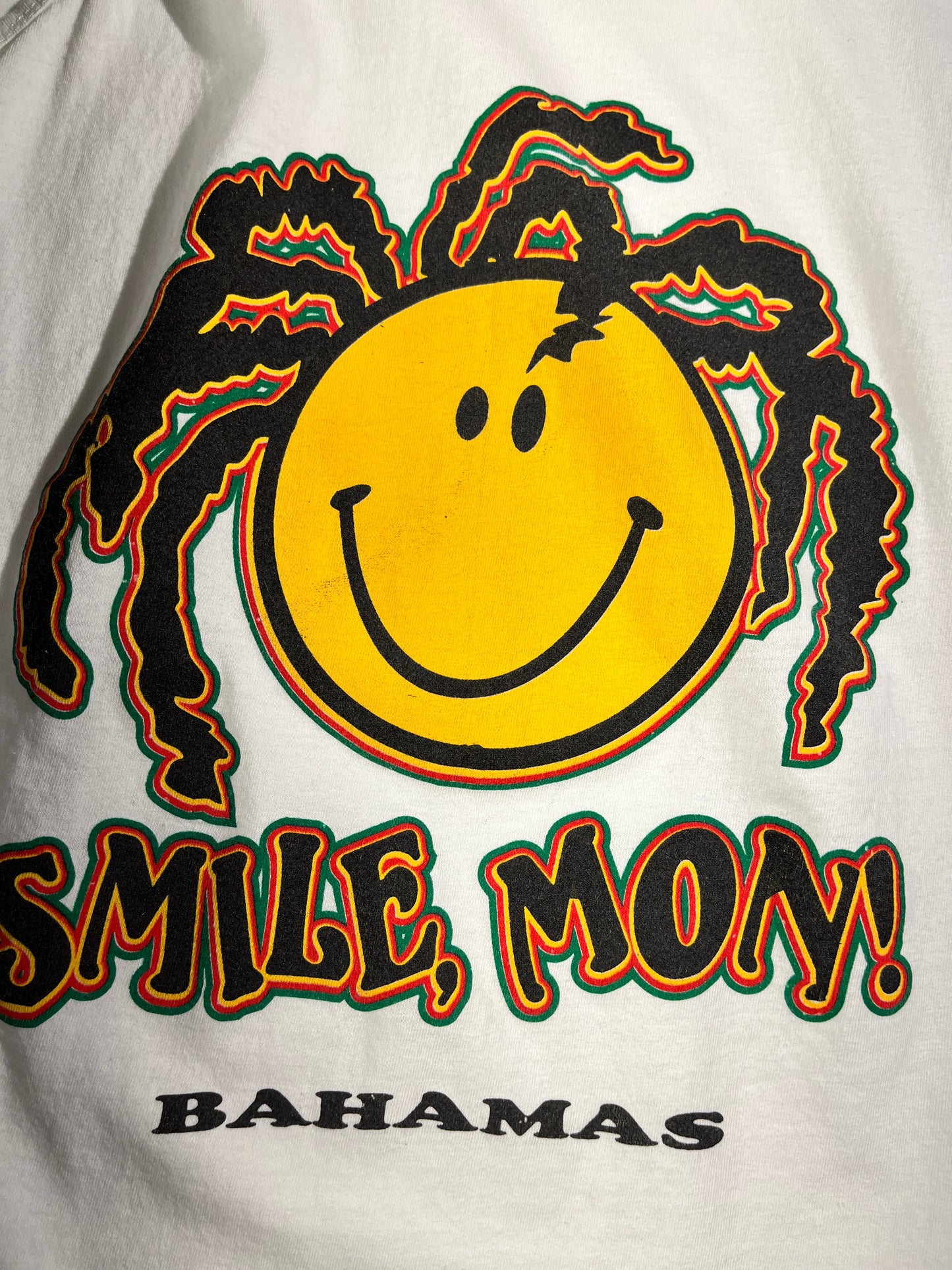 Vintage Smile Mon Tank Top Bahamas