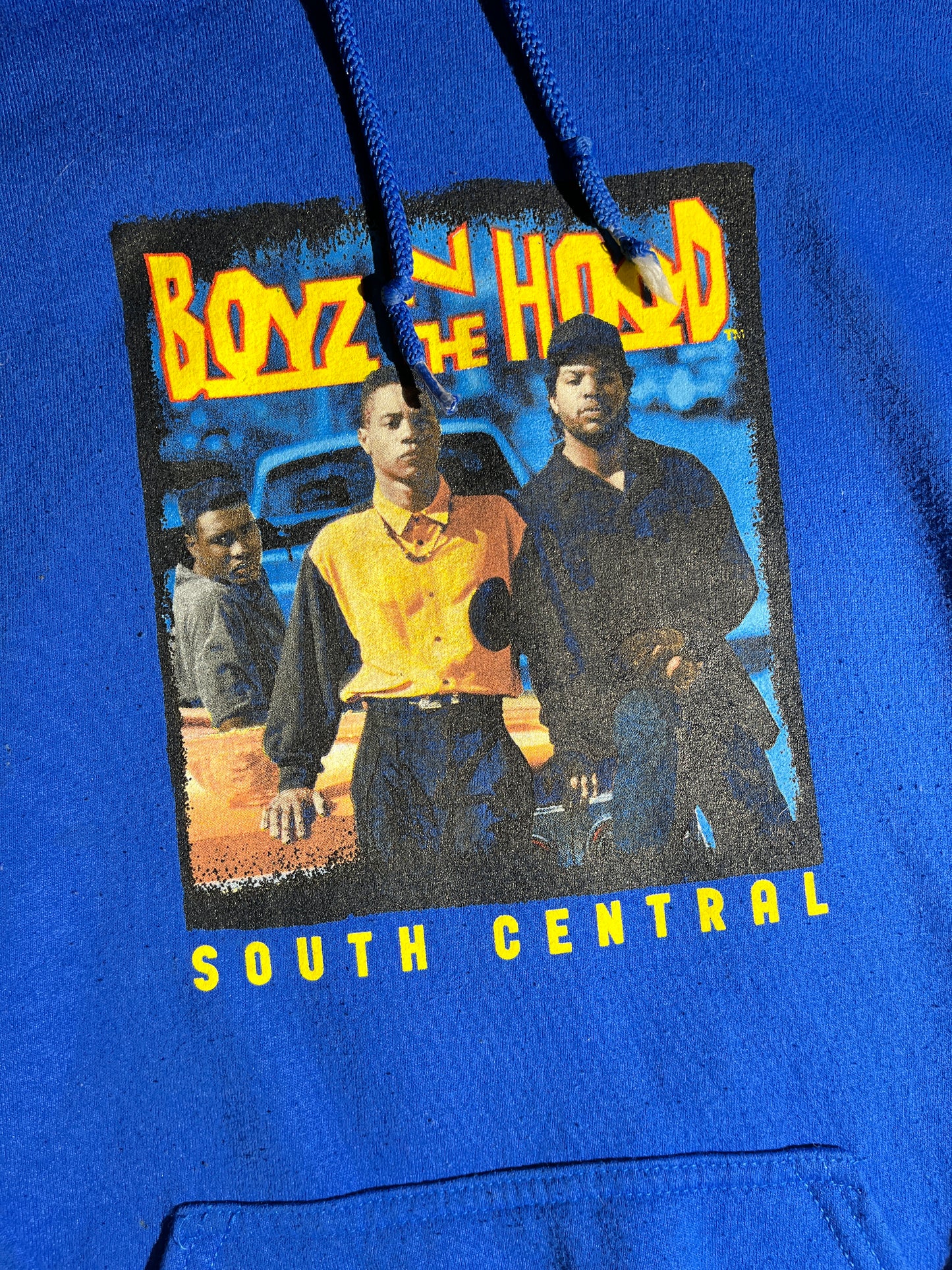 Vintage Boyz N The Hood Hoodie Ice Cube Movie