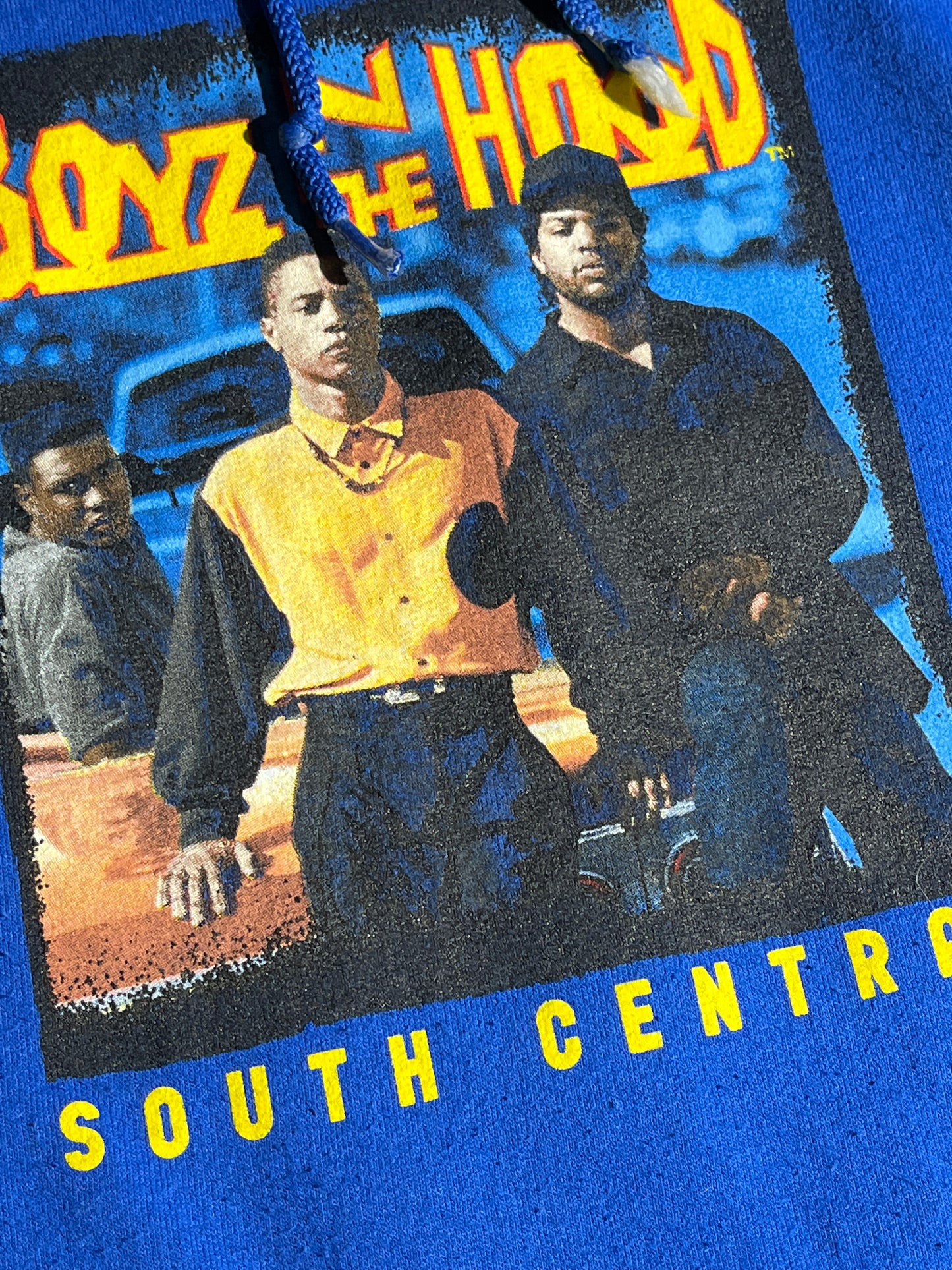 Vintage Boyz N The Hood Hoodie Ice Cube Movie