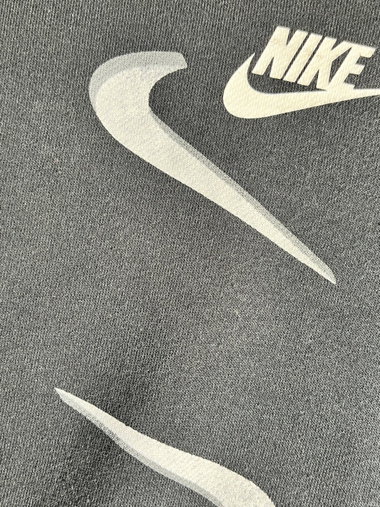 Vintage Nike Crewneck Logo Print ALL OVER