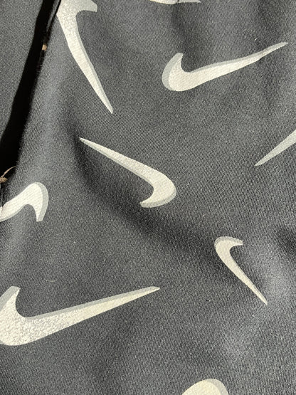 Vintage Nike Crewneck Logo Print ALL OVER