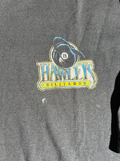 Vintage Hawleys Billiards T-Shirt 8 Ball XXL Dallas