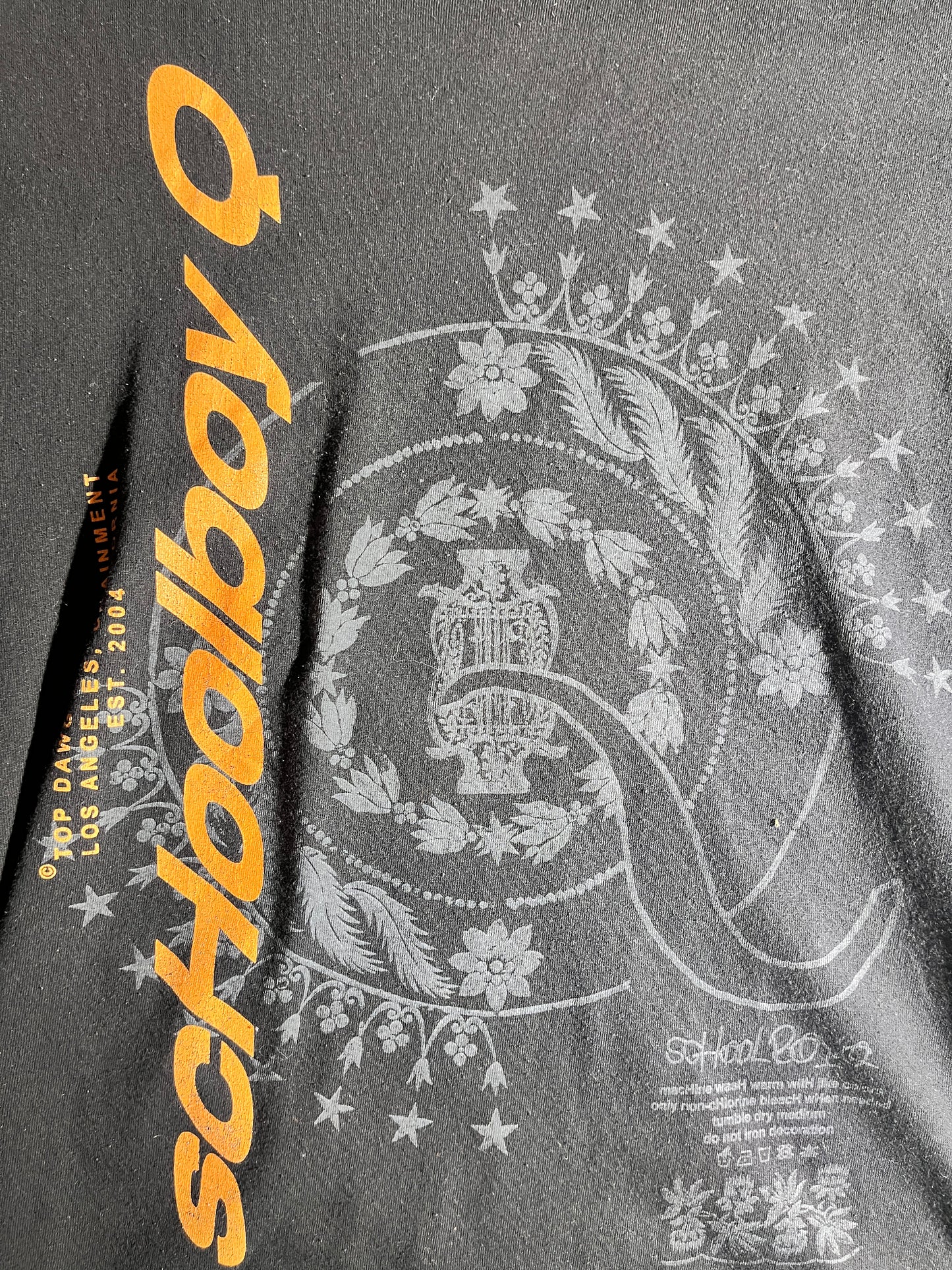 Vintage Schoolboy Q T-Shirt TOUR TDE