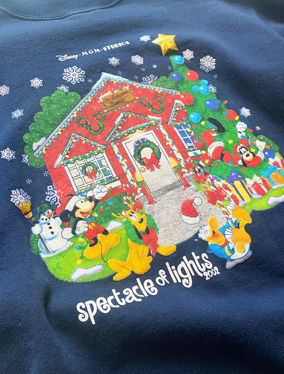 Vintage Spectacle of Lights Christmas Crewneck