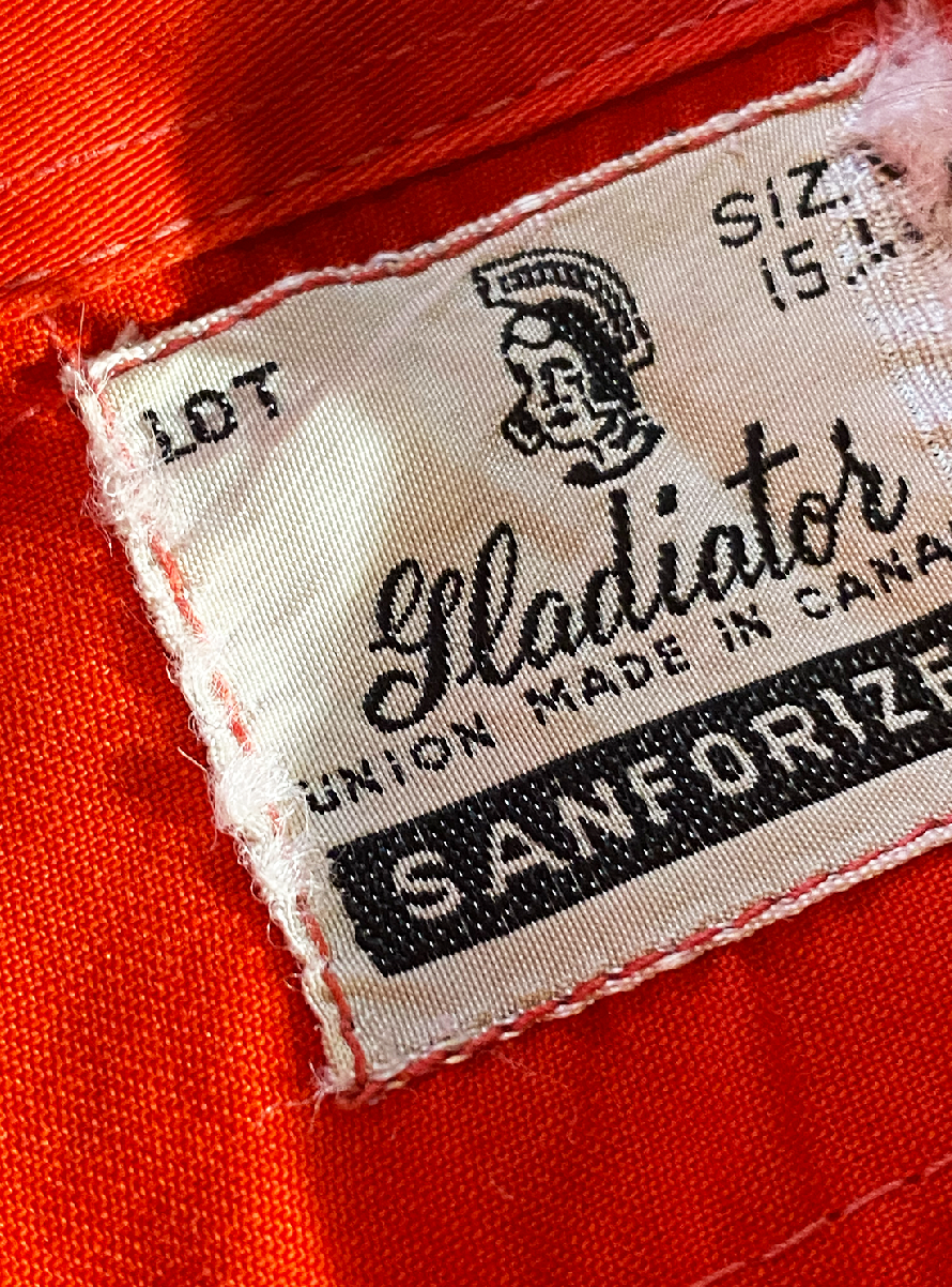 Vintage Gladiator Button Up