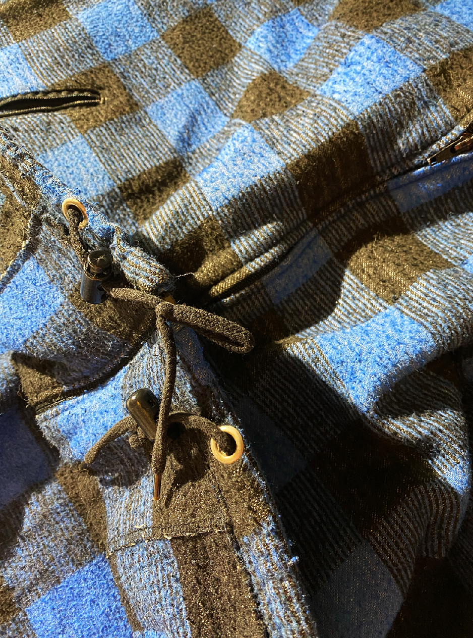 Vintage Dickies Zip Up Flannel