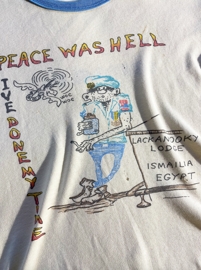 Vintage Peace Was Hell T-Shirt
