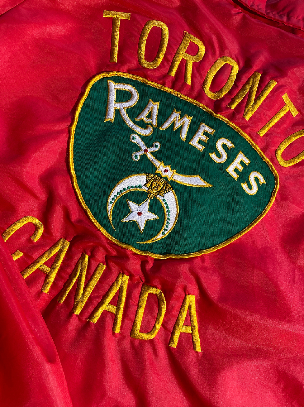 Vintage Toronto Rameses Windbreaker