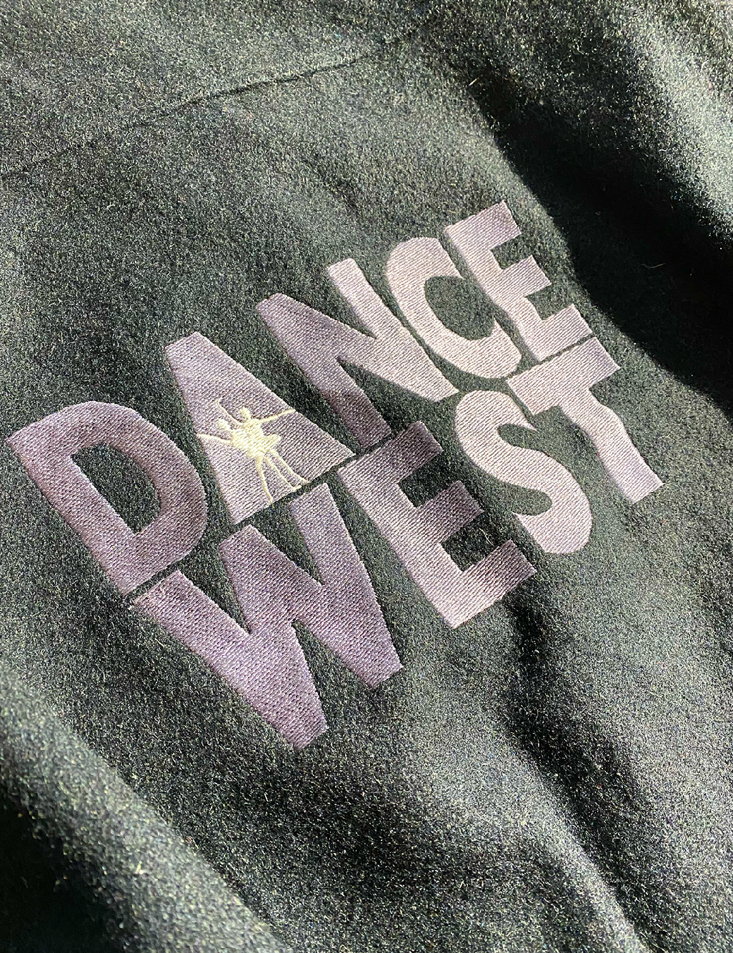 Vintage Dance West Varsity Jacket