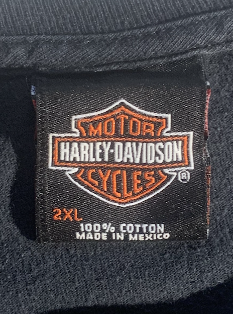 Vintage Harley Davidson T-Shirt Las Vegas