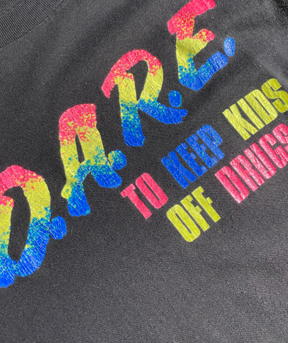 VINTAGE DARE T-SHIRT RAINBOW!