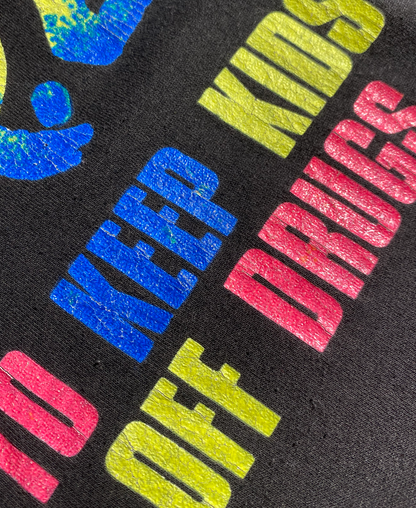 VINTAGE DARE T-SHIRT RAINBOW!