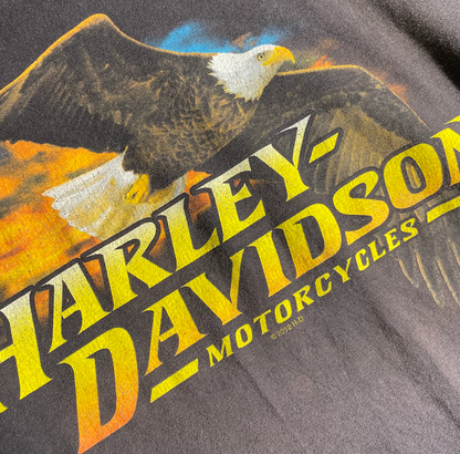 Vintage Harley Davidson T-Shirt Animal Tee