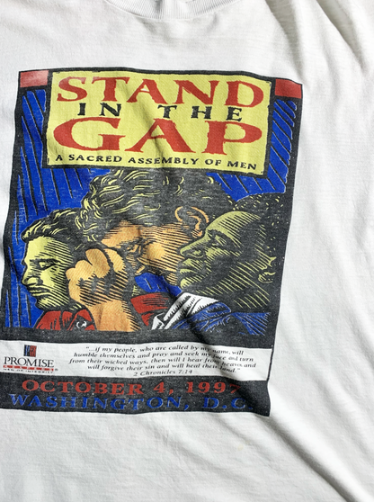 Vintage Stand The Gap T-Shirt BIBLE SHIRT