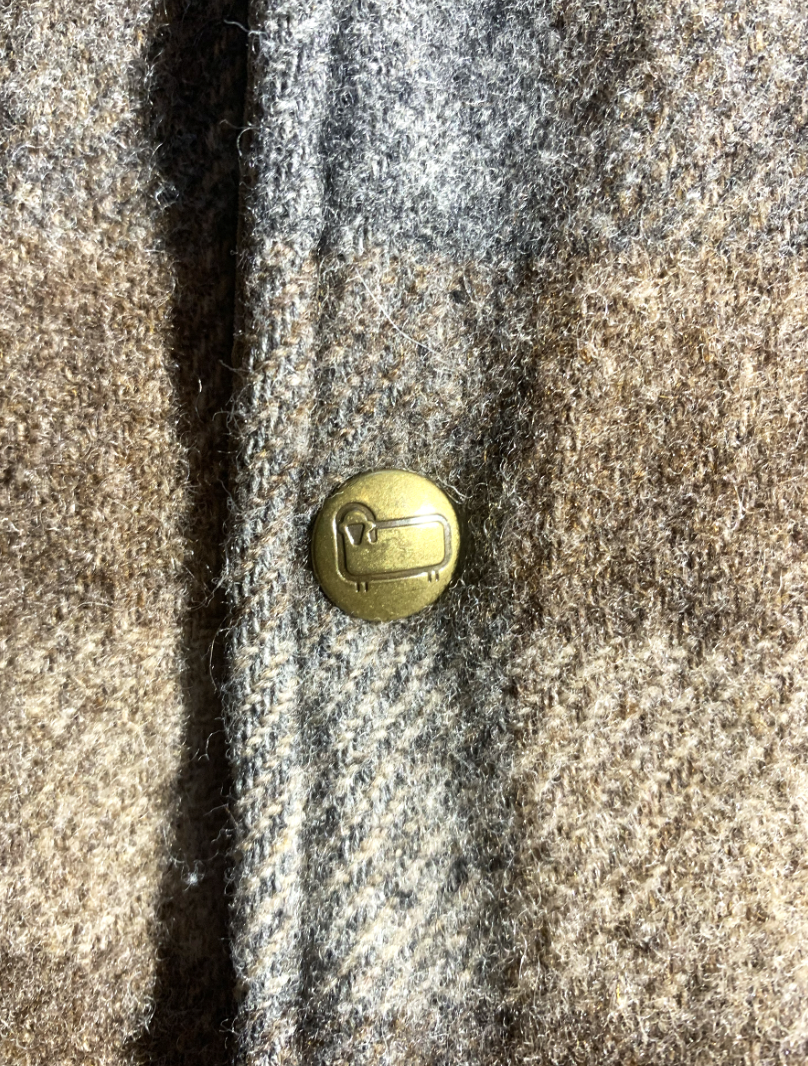 Vintage WoolRich Lined Reversible Vest
