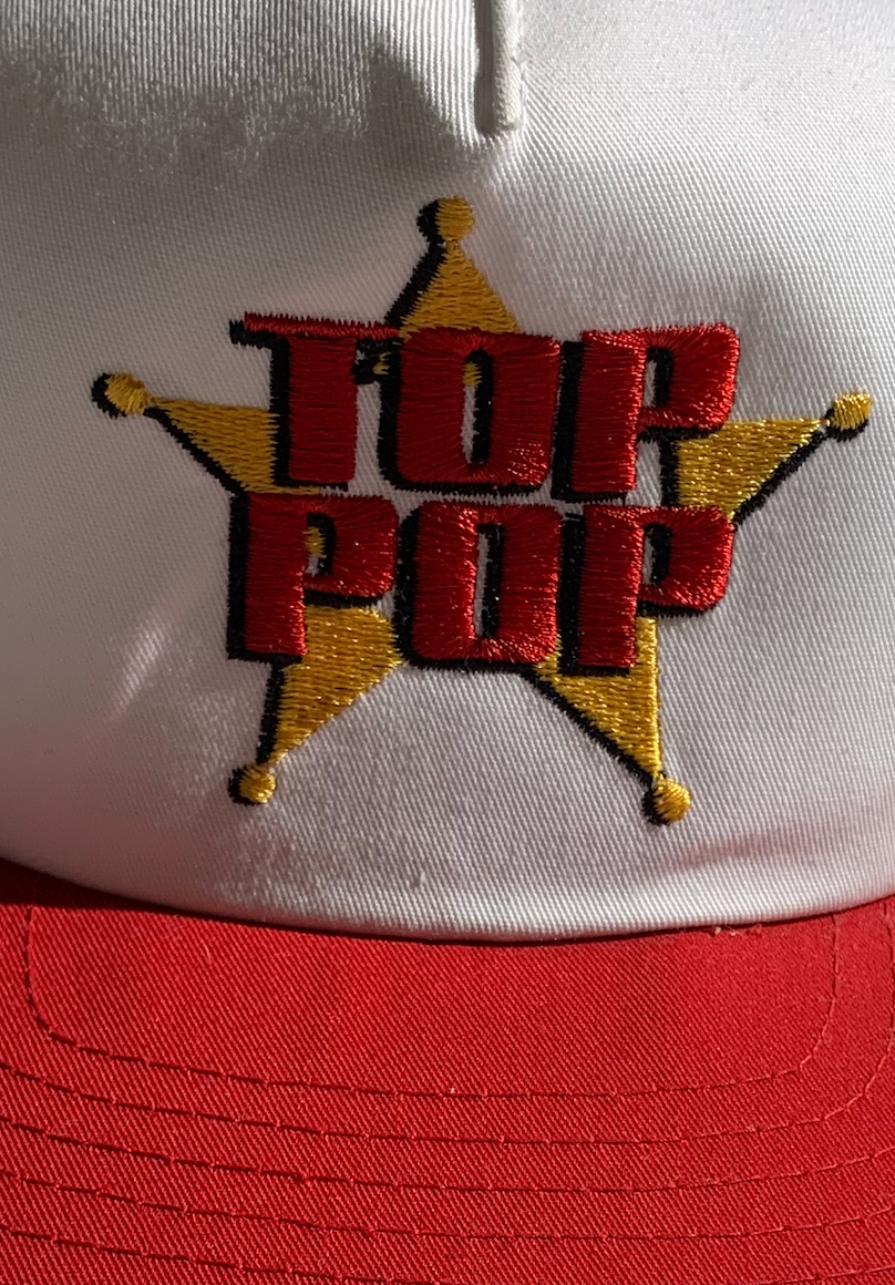 Vintage TOP POP Snapback Hat