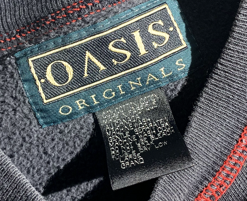 Vintage Oasis Originals Crewneck