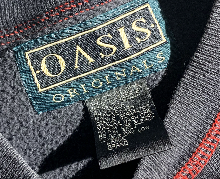 Crewneck oasis best sale