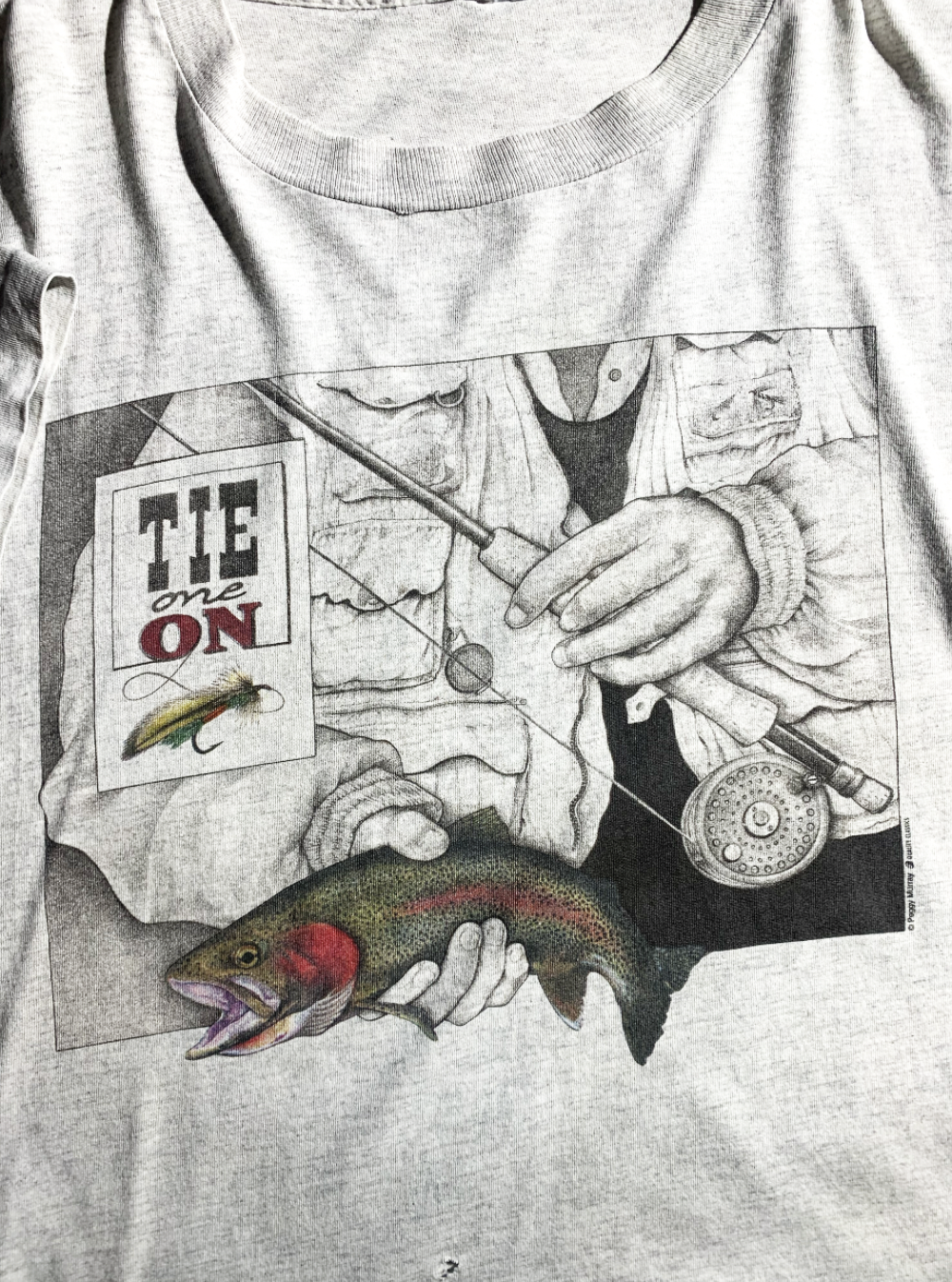 Vintage Fly Fishing T-Shirt