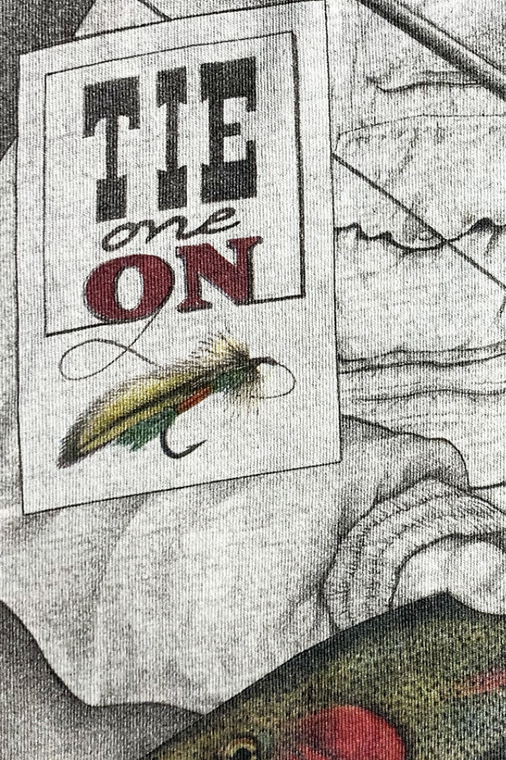 Vintage Fly Fishing T-Shirt – Glorydays Fine Goods