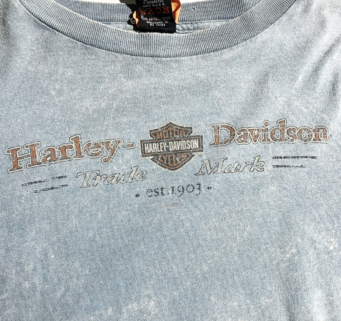 Vintage Harley Davidson Longsleeve T-Shirt