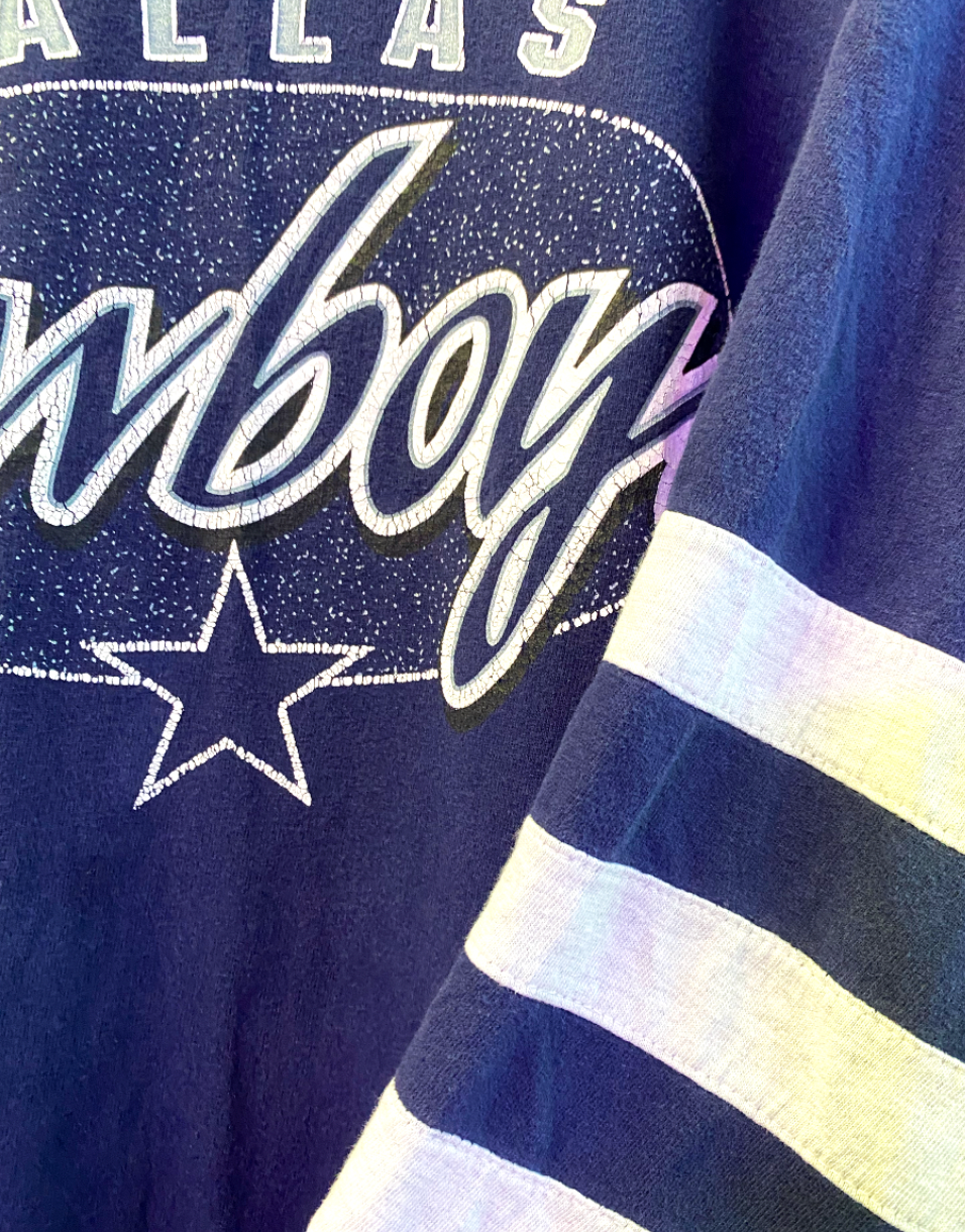 Vintage Dallas Cowboys Long Sleeve