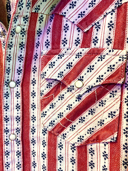 Vintage True Religion Button Up Shirt