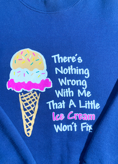 Vintage Ice Cream Crewneck 🍦