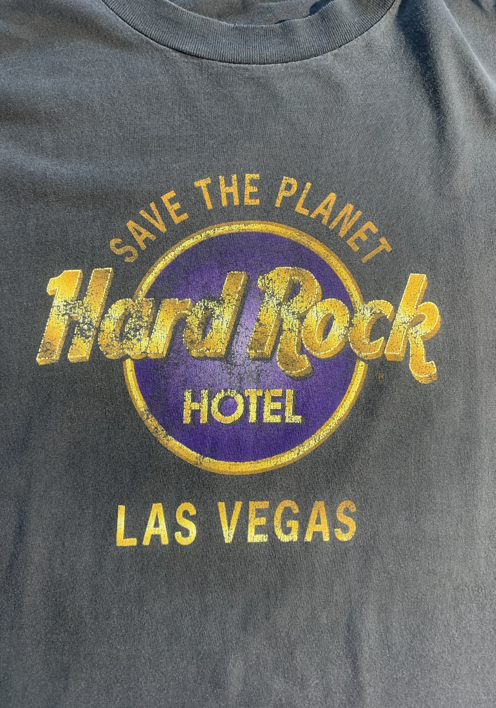Vintage Hard Rock Save The Planet T-shirt