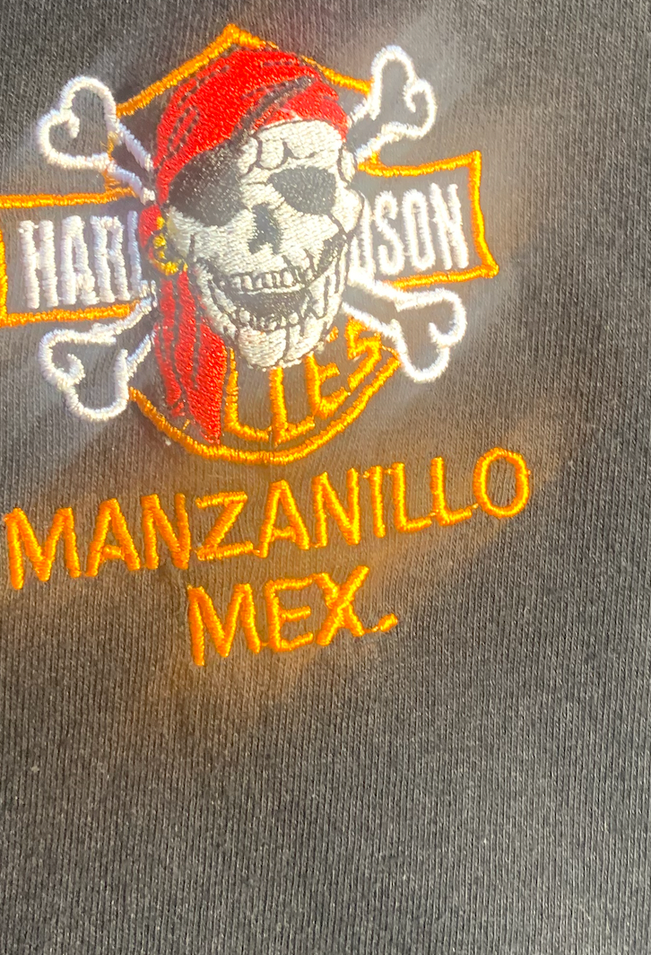Vintage Harley Manzanillo T-Shirt