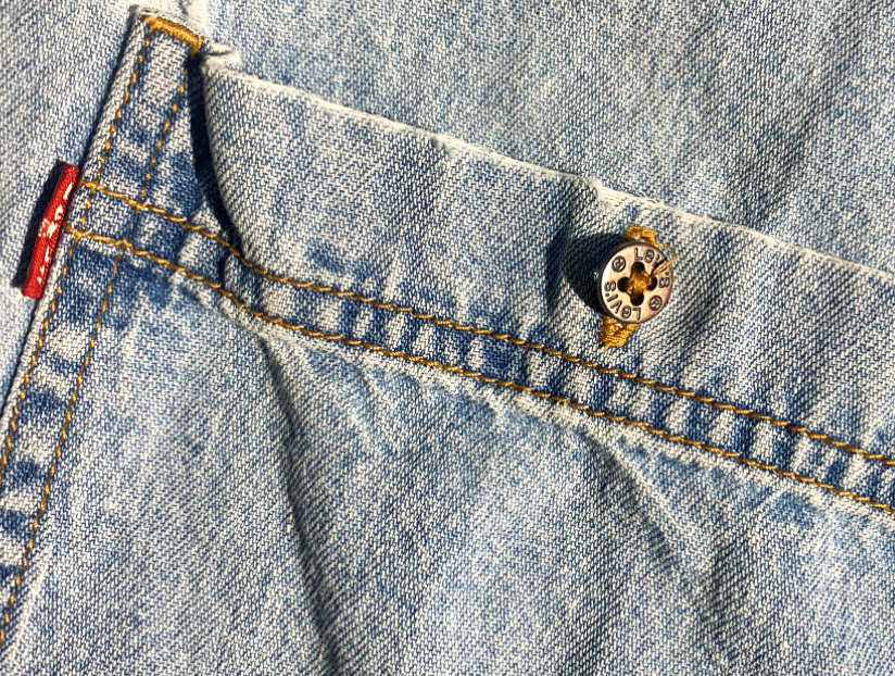 Vintage Levi’s Button Up Shirt