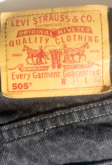 Vintage Levis Jeans Pants 505