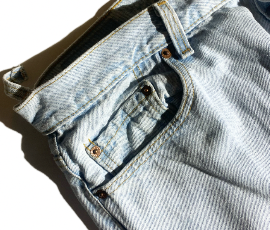 Vintage Light Wash Levis Jeans Pants