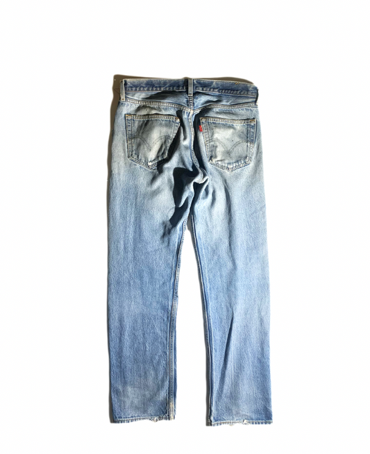 Vintage Thrashed Levis Jeans
