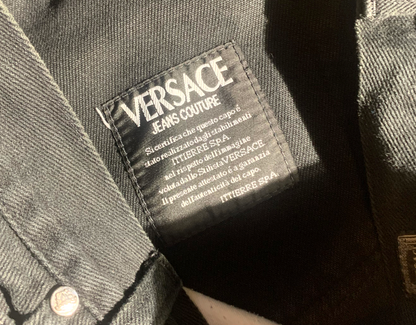 Vintage Raw Hem Versace Pants