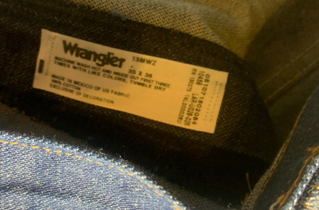 Vintage Wrangler Pants LONG LONG