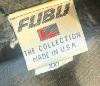 Vintage Fubu Jacket