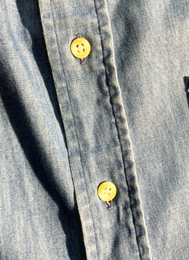 Vintage Burberry Button Up Shirt