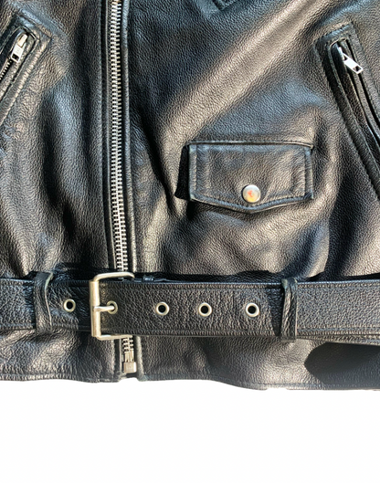 Vintage FMC Leather Jacket SEXY