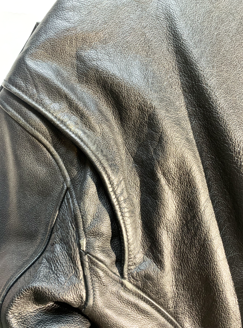 Vintage FMC Leather Jacket SEXY