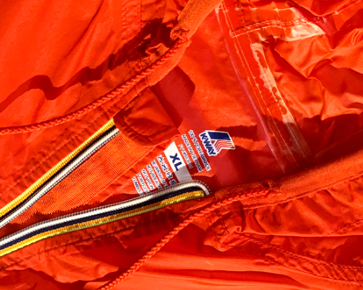 Vintage k 2025 way jacket