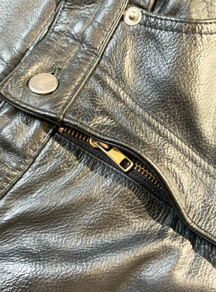 Fine 2025 leather pants