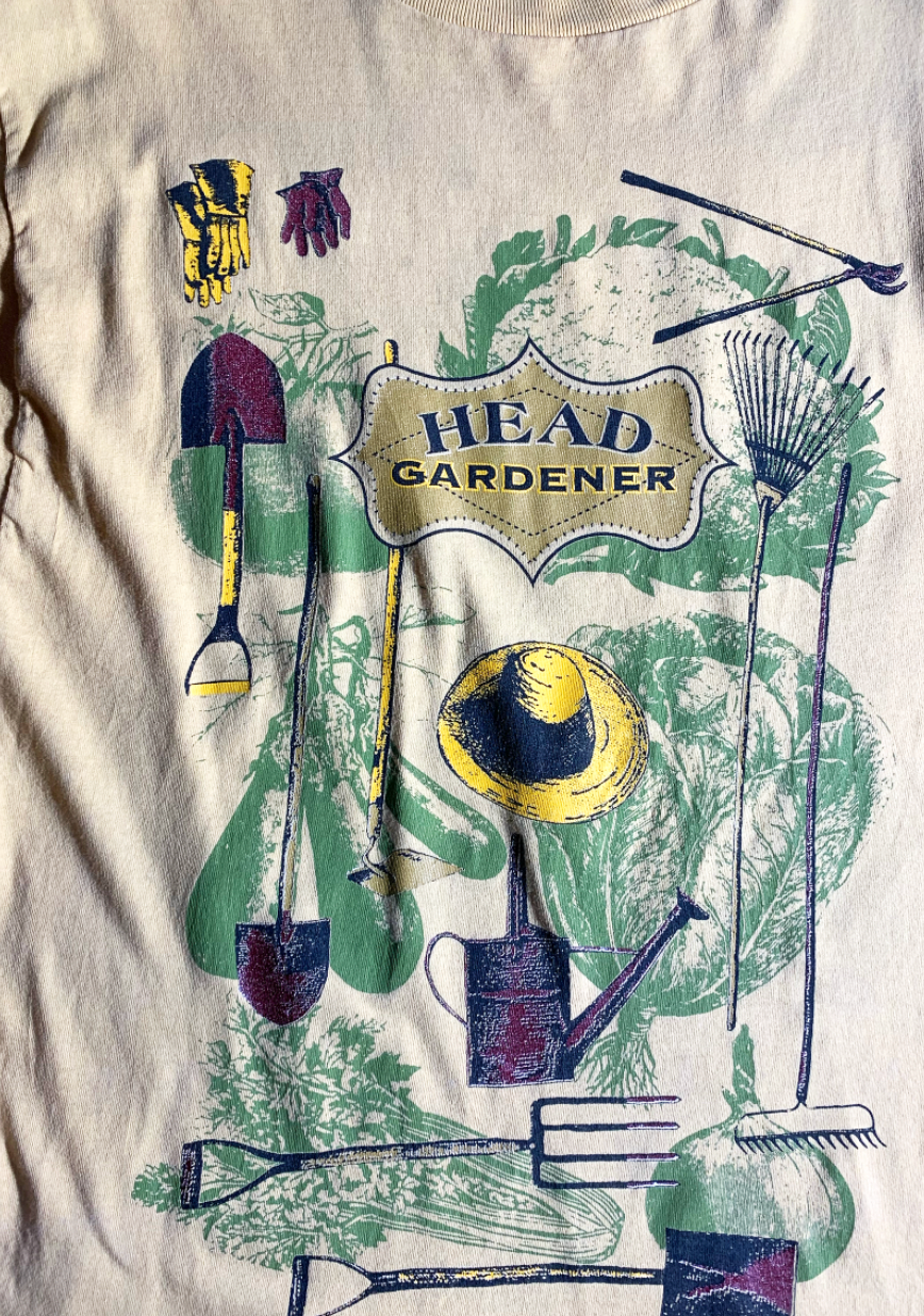 Vintage Head Gardener T-shirt