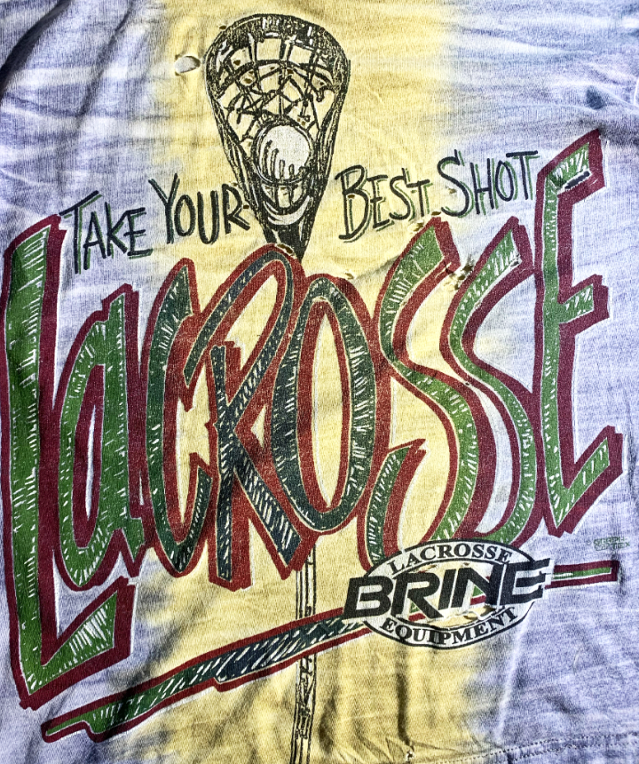 Vintage Brine Lacrosse T-shirt