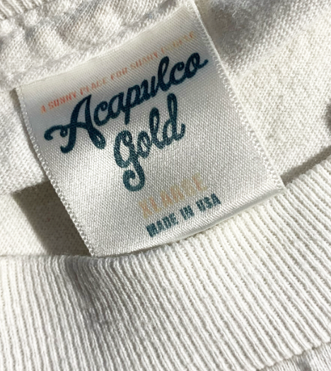 Vintage Acupulco Gold T-Shirt