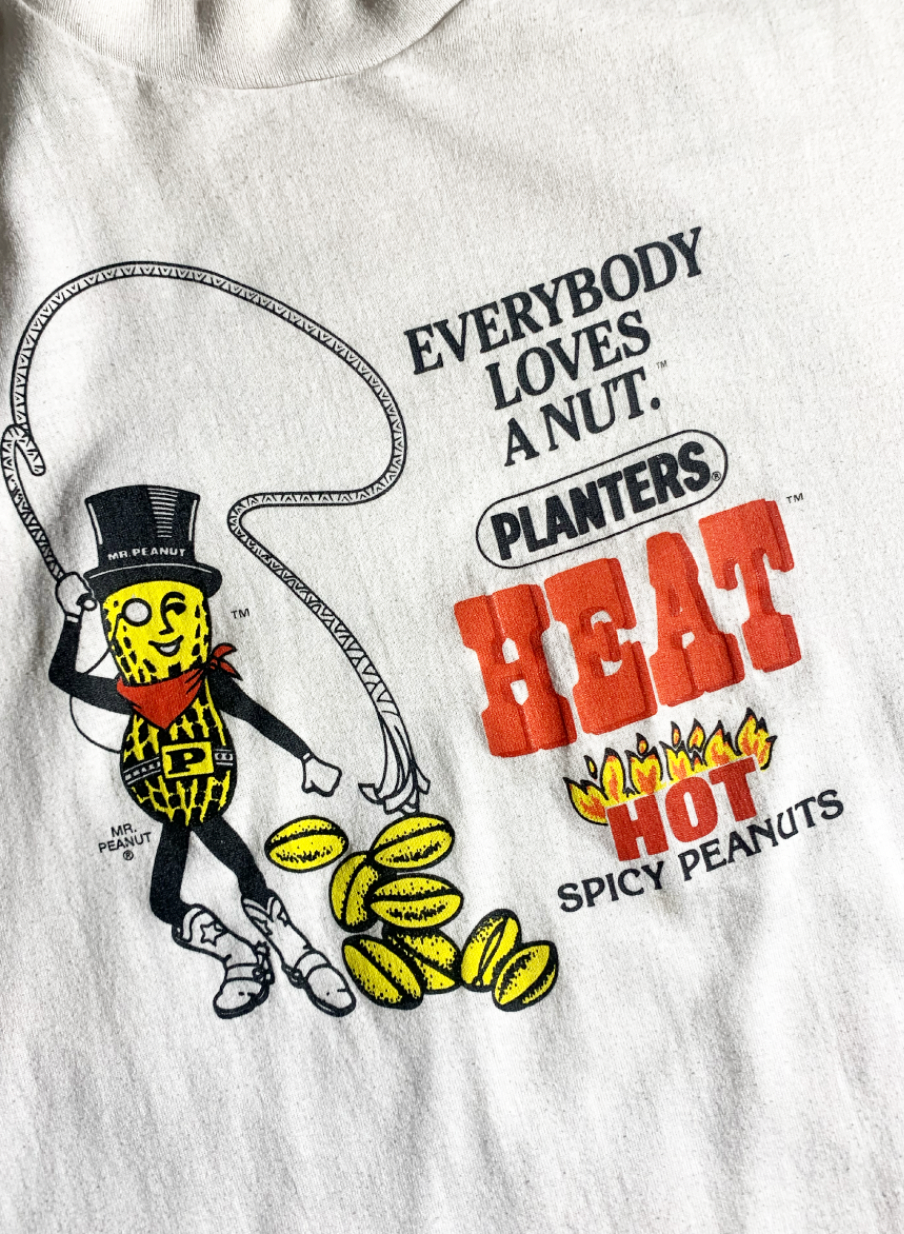 Vintage Planters Spicy Nuts T-Shirt