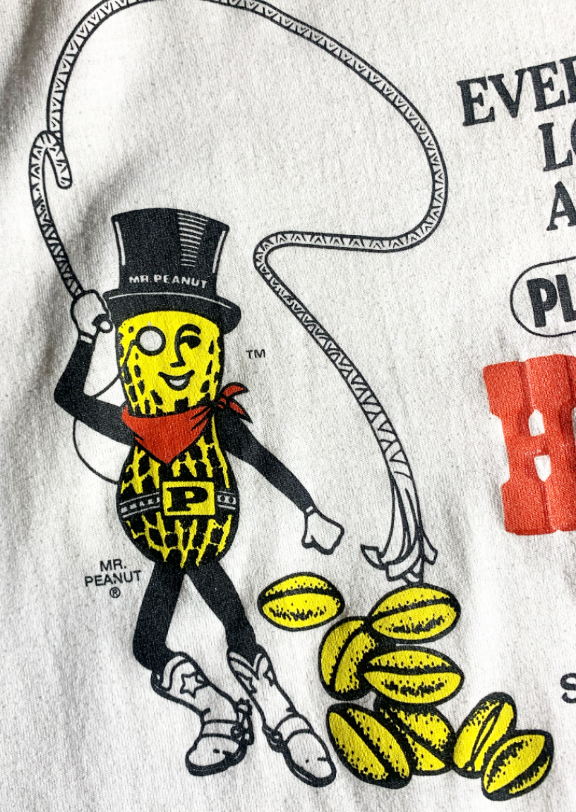 Classic Mr. Peanut Planters T-Shirt