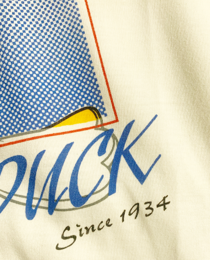 Vintage Donald Duck Disney T-Shirt Ringer Animal Tee