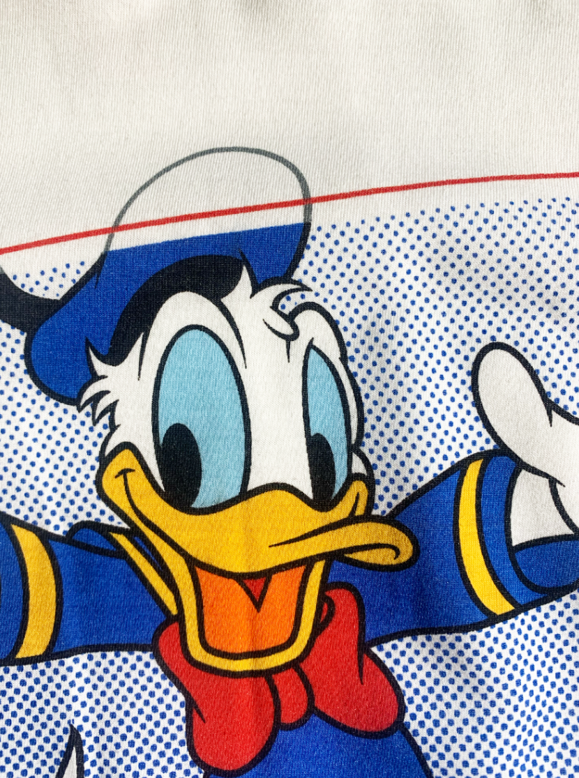 Vintage Donald Duck Disney T-Shirt Ringer Animal Tee – Glorydays Fine Goods