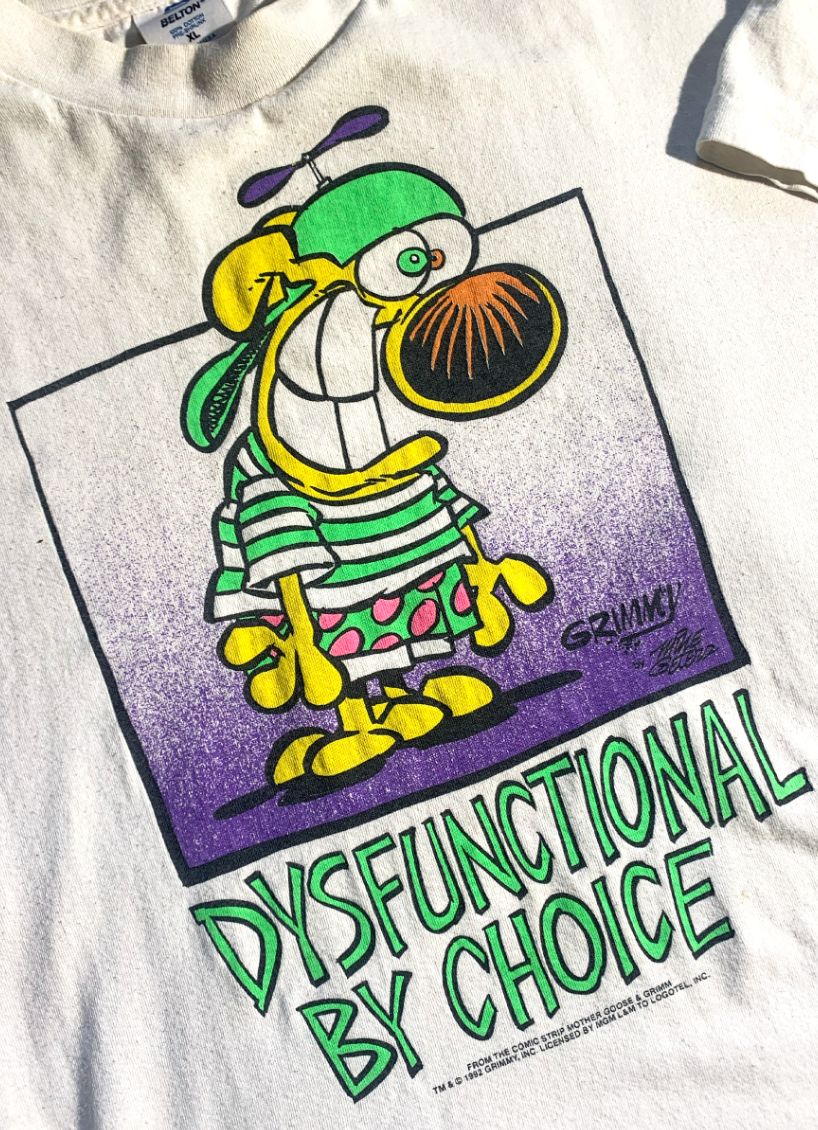 Vintage Dysfunctional T-Shirt 😂 Animal Tee